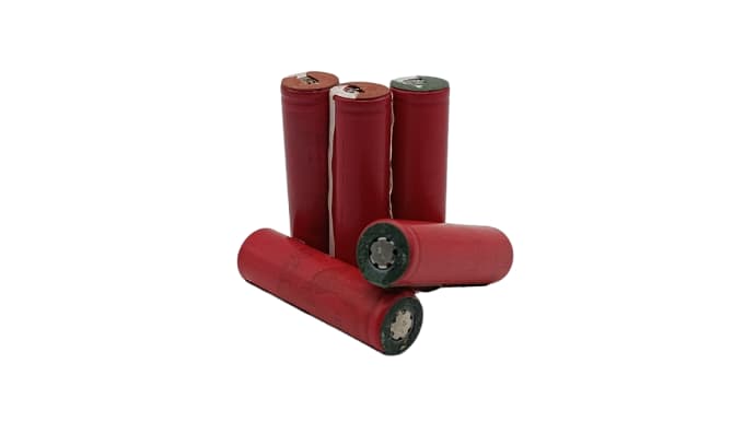 باتری لیتیوم یون مدل SANYO-UR18650E-5C-2150Mah (کارکرده درحد نو)