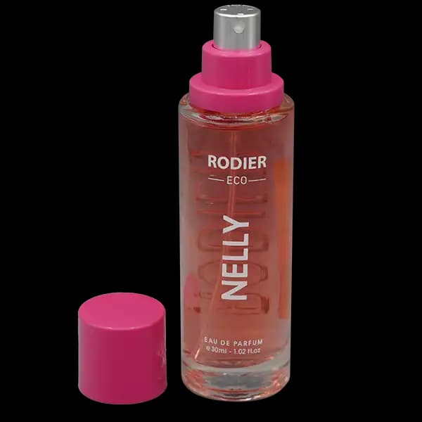 عطر جیبی زنانه رودیر اکو NELLY نلی حجم 30 میلی لیتر — تصویر ۲