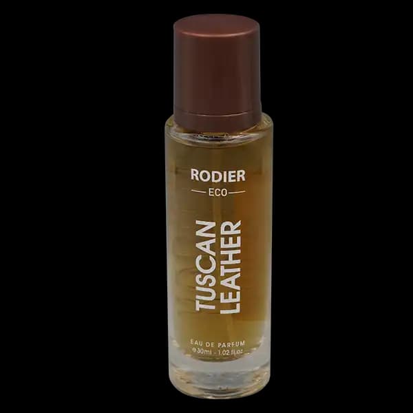 عطر جیبی رودیر اکو TUSCAN LEATHER توسکان لدر حجم 30 میلی لیتر