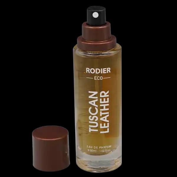 عطر جیبی رودیر اکو TUSCAN LEATHER توسکان لدر حجم 30 میلی لیتر — تصویر ۲