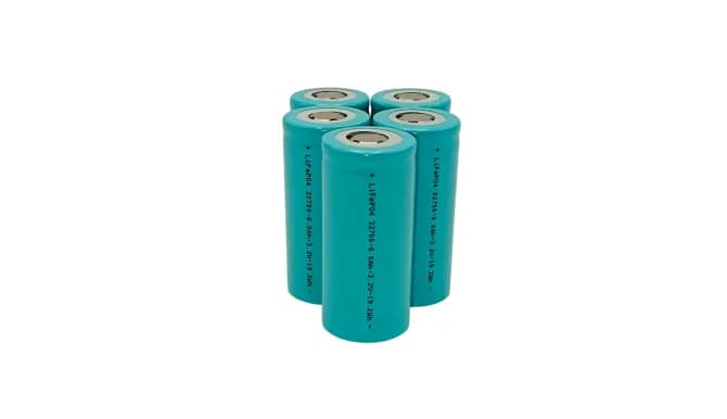 باتری لیتیوم فسفات مدل HP-5C-6000mAh-32700 — تصویر ۲