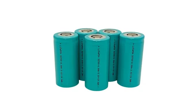 باتری لیتیوم فسفات مدل HP-5C-6000mAh-32700