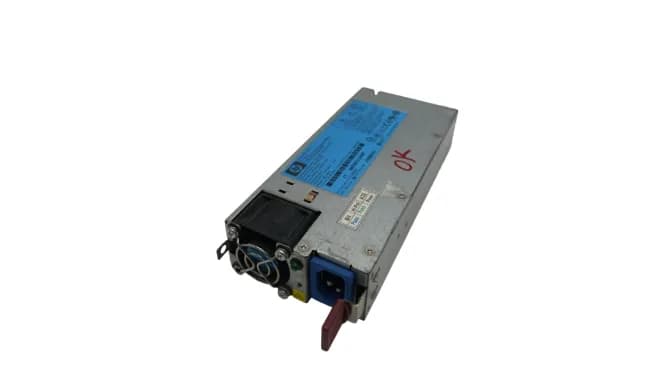 منبع تغذیه پاور 12 ولت 38 آمپر HP-DPS460-blue (کارکرد درحد نو)