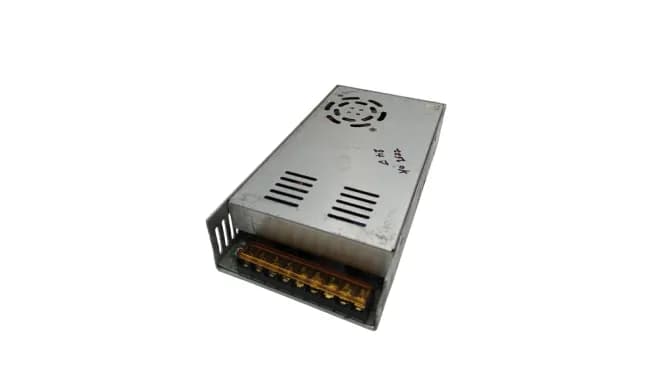 منبع تغذیه پاور 12 ولت 30 آمپر PSU-30A-FAN (کارکرد درحد نو)