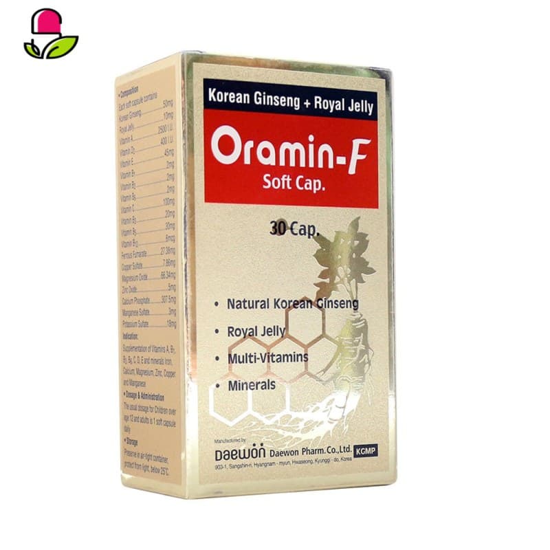 کپسول اورامین اف Oramin-F
