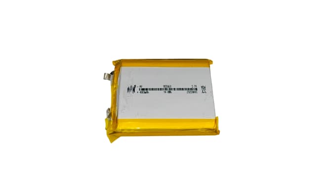 باتری لیتیوم پلیمری ظرفیت 3500mAh سایز 4 * 6 (استوک کارکرد صفر)