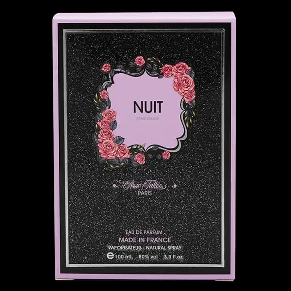 ادوپرفیوم زنانه رز تتو NUIT نویت حجم 100 میلی لیتر — تصویر ۴