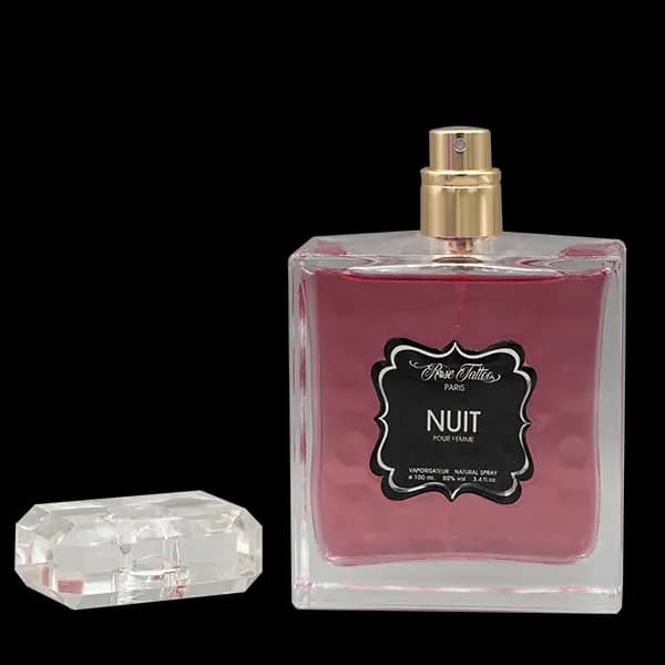 ادوپرفیوم زنانه رز تتو NUIT نویت حجم 100 میلی لیتر — تصویر ۲