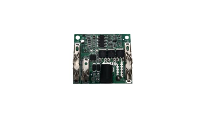 ماژول محافظ شارژ باتری لیتیومی مدل 3 ماسفت BMS-5S-18A