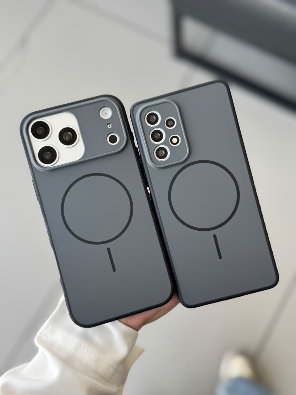 قاب PVD طرح مگ سیف
