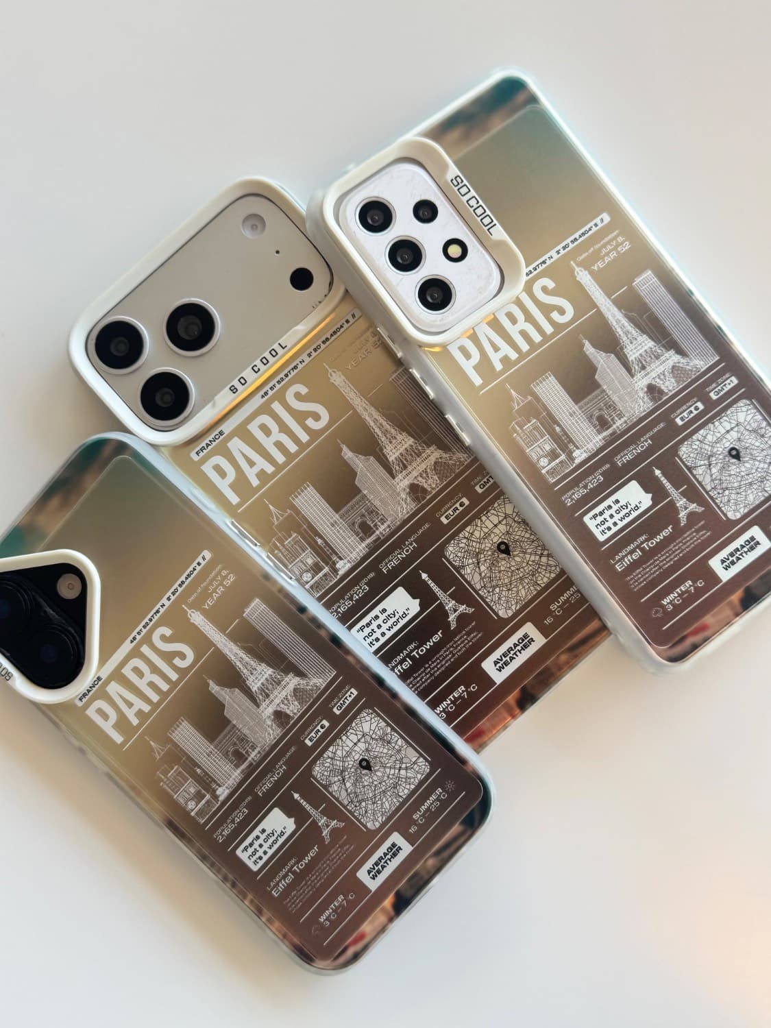 قاب سوکول طرح PARIS — تصویر ۵