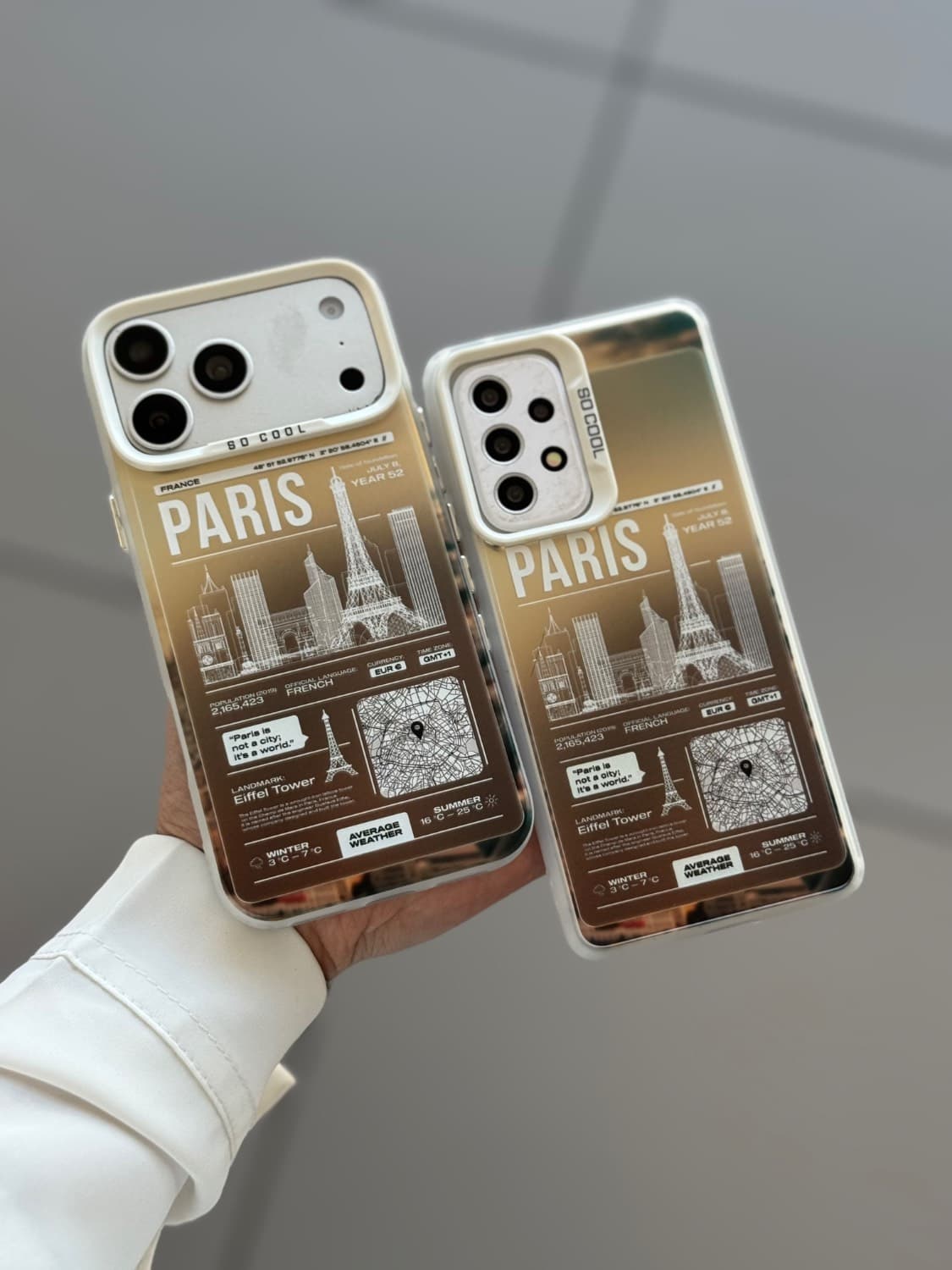 قاب سوکول طرح PARIS — تصویر ۲