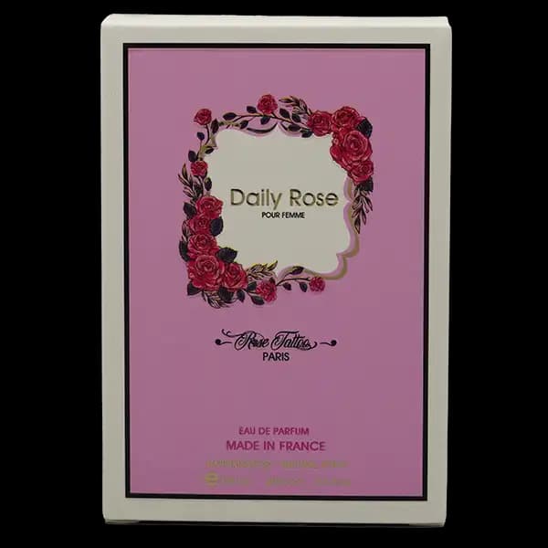 ادوپرفیوم زنانه رز تتو DAILYROSE دیلی رز حجم 100 میلی لیتر — تصویر ۴