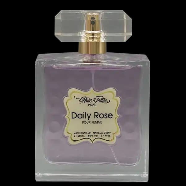 ادوپرفیوم زنانه رز تتو DAILYROSE دیلی رز حجم 100 میلی لیتر
