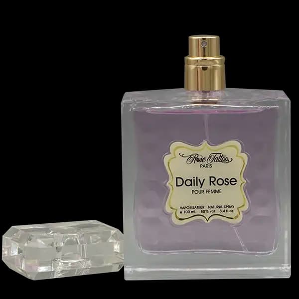 ادوپرفیوم زنانه رز تتو DAILYROSE دیلی رز حجم 100 میلی لیتر — تصویر ۲