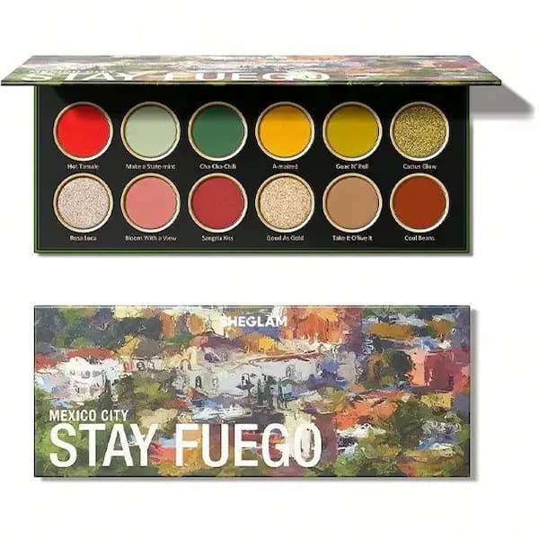 پالت سایه Stay Fuego Mexico شیگلم
