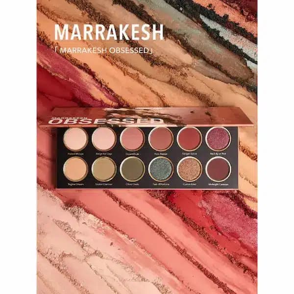 پالت سایه Marrakesh Obsessed شیگلم Sheglam — تصویر ۴