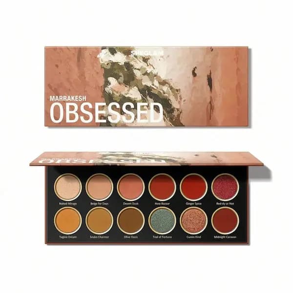 پالت سایه Marrakesh Obsessed شیگلم Sheglam