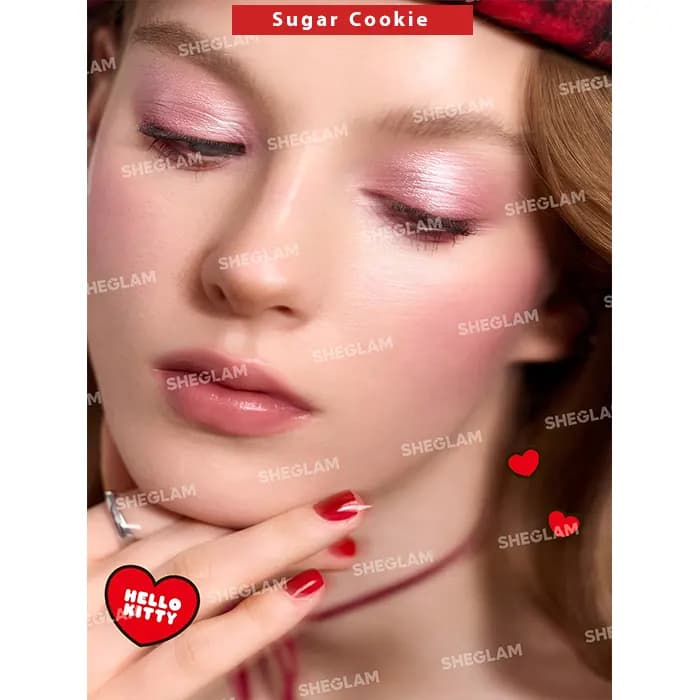 سایه چشم سه طبقه هلو کیتی شیگلم — تصویر ۱۰