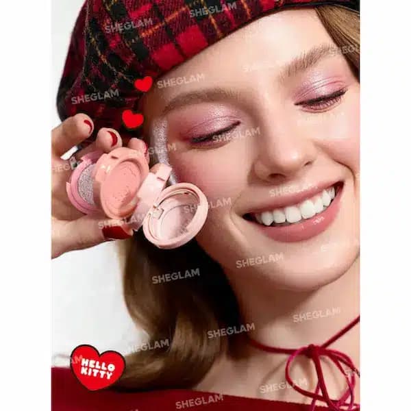 سایه چشم سه طبقه هلو کیتی شیگلم — تصویر ۵