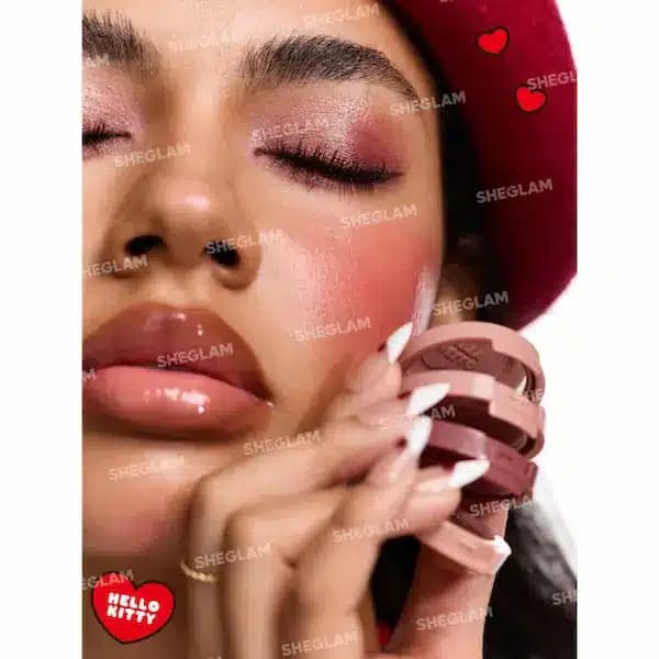 سایه چشم سه طبقه هلو کیتی شیگلم — تصویر ۶