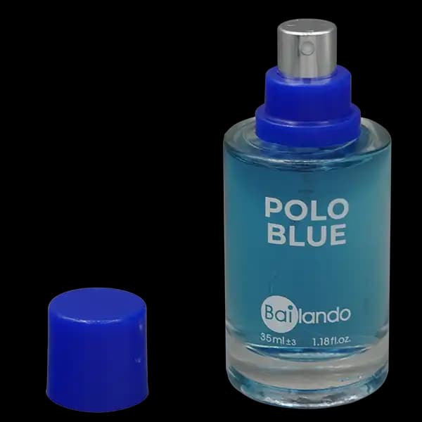 عطر جیبی مردانه بایلندو POLO BLUE پولو بلو حجم 35 میلی لیتر — تصویر ۲