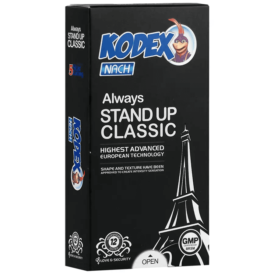 کاندوم استند آپ کلاسیک Always Stand Up Classic Condom