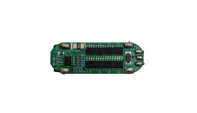 ماژول محافظ شارژ باتری لیتیوم یون مدل BMS-3s-15A (استوک)
