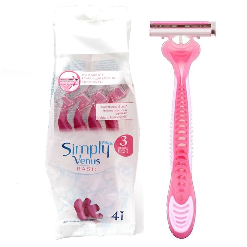 ژیلت GILLETTE SIMPLY VENUS