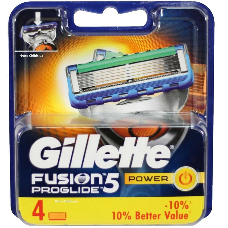 یدک ژیلت FUSION PROGLIDE 5 POWER