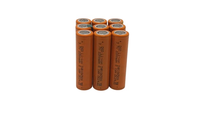 باتری لیتیوم یون مدل DSD-INR18650-HP-5C-2200mAh (استوک) — تصویر ۲