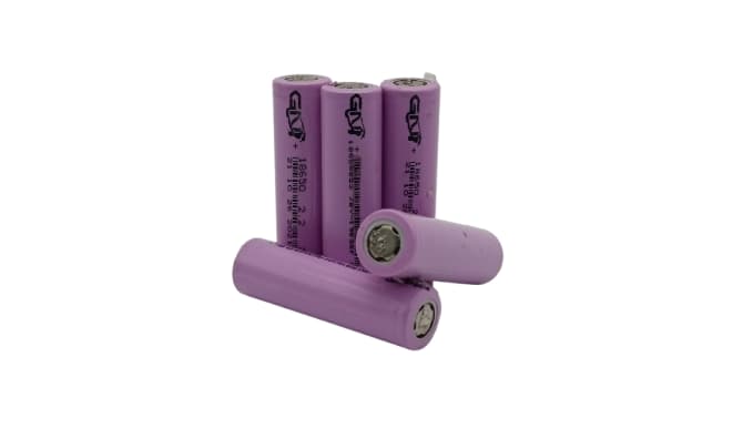 باتری لیتیوم یون مدل GNI-INR18650-HP-3C-2000mAh (استوک) — تصویر ۲