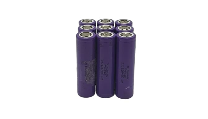باتری لیتیوم یون مدل WINTONIC-INR18650-HP-5C-2000mAh (استوک) — تصویر ۲