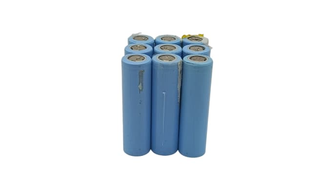 باتری لیتیوم یون مدل INR18650-HP-8C-2500mAh (استوک با کارکرد صفر)آبی روشن — تصویر ۲