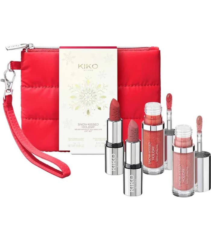ست آرایش کیکو میلانو snow kissed holiday