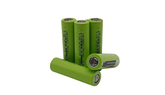 باتری لیتیوم یون مدل INR18650-HP-10C-2500mAh (استوک با کارکرد صفر)