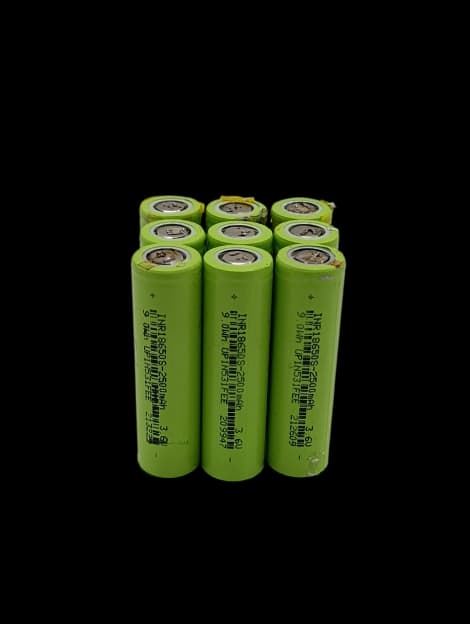 باتری لیتیوم یون مدل INR18650-HP-10C-2500mAh (استوک با کارکرد صفر) — تصویر ۲