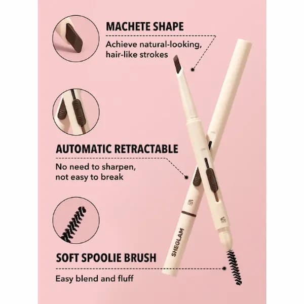 مداد ابرو شیگلم مدل Better Brows — تصویر ۶