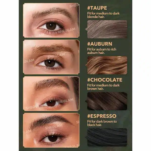 مداد ابرو شیگلم مدل Better Brows — تصویر ۴