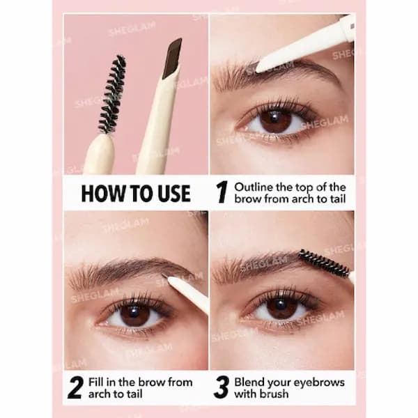 مداد ابرو شیگلم مدل Better Brows — تصویر ۳