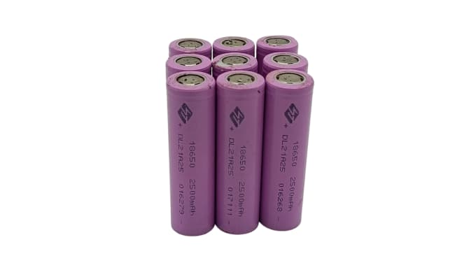 باتری لیتیوم یون مدلDMEGC-INR18650-HP-10C-2600mAh (استوک با کرکرد صفر) — تصویر ۲