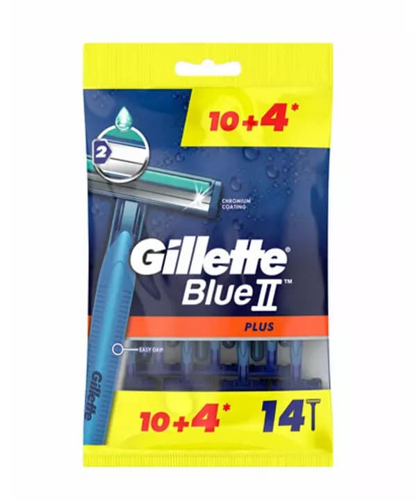 ژیلت 14 تایی blue 2