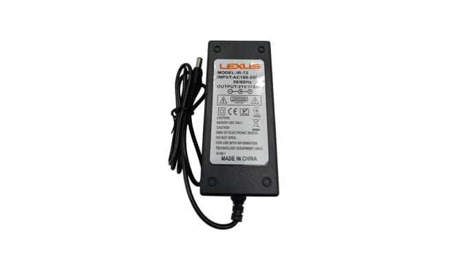 شارژر باتری لیتیوم یون مدل LEXUS-25.2V-2A-6 Cell