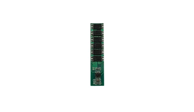 ماژول محافظ شارژ باتری لیتیومی مدل BMS-1S 12A