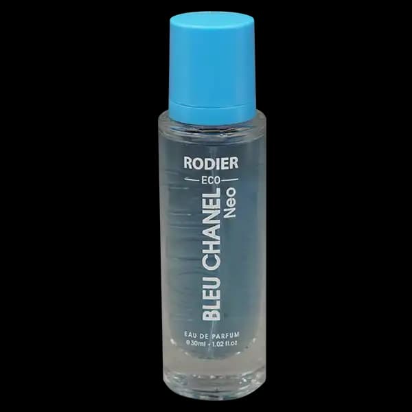 عطر جیبی مردانه رودیر اکو BLEU CHANEL NEO بلو شنل نئو حجم 30 میلی لیتر