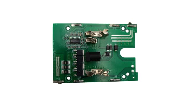 ماژول محافظ شارژ باتری لیتیومی مدل BMS-5S-30A