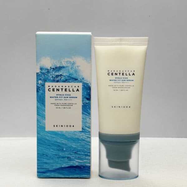 ضدآفتاب سرمی سنتلا مستر SKIN1004 Madagascar Centella Hyalu-Cica Water-Fit Sun