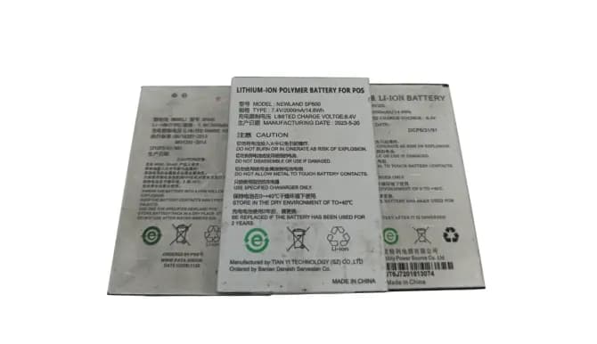 باتری لیتیوم یون مدل 2S-7.4V-2000 با برد محافظ (استوک با کارکرد صفر)