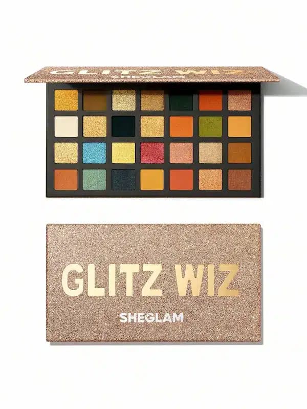 پالت سایه 28 رنگ Glitz Wiz شیگلم — تصویر ۲