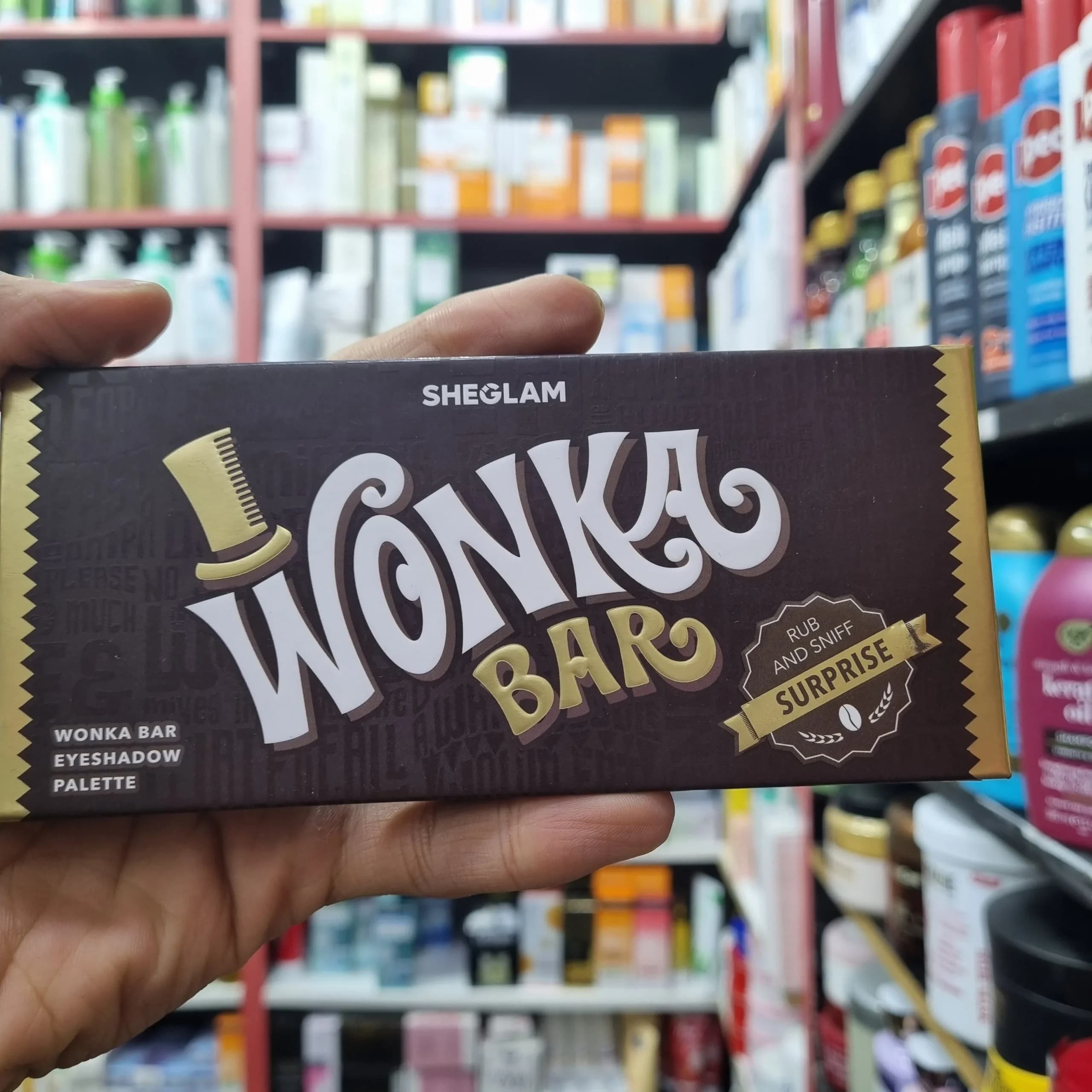 پالت سایه 8 رنگ شیگلم مدل Wonka Bar — تصویر ۷